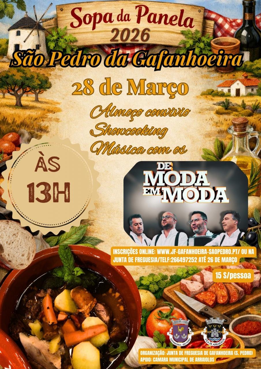 Sopa da Panela 2026